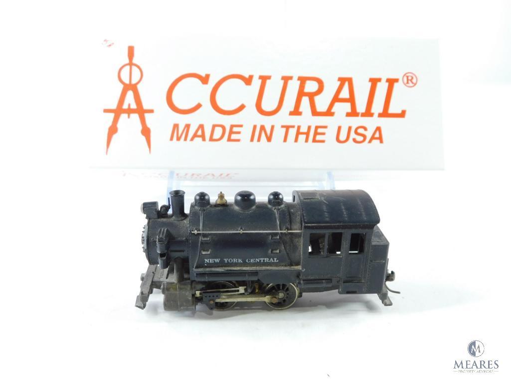 Accurail HO Scale New York Central 0-4-0T Engine 9