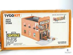 Three TYCOKIT Unassembled HO Scale Kits