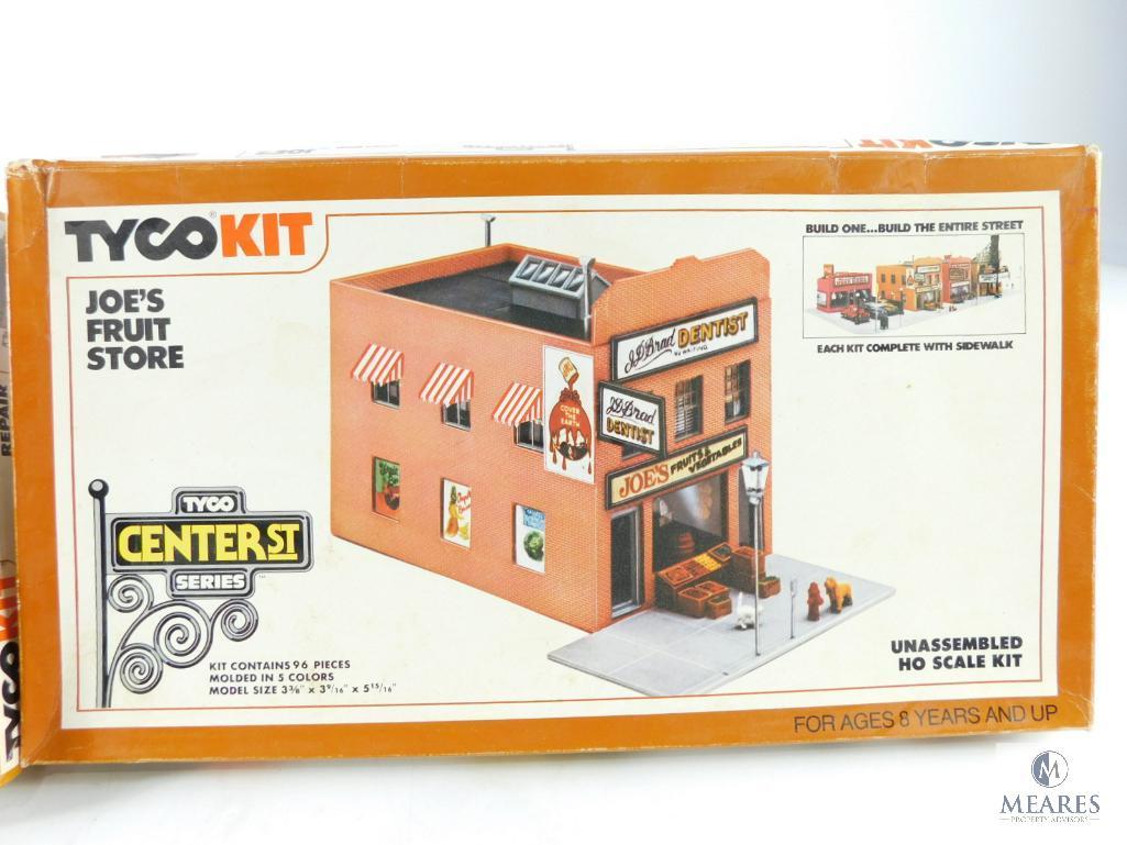 Three TYCOKIT Unassembled HO Scale Kits