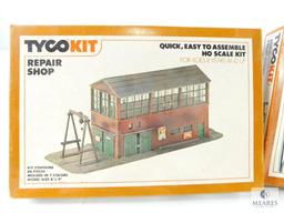Three TYCOKIT Unassembled HO Scale Kits
