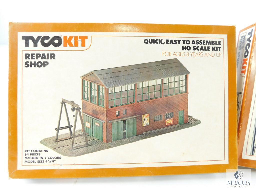 Three TYCOKIT Unassembled HO Scale Kits