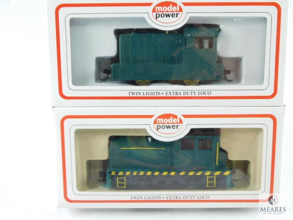 Two Model Power HO Scale Switcher Diesel Engine Cars