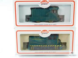 Two Model Power HO Scale Switcher Diesel Engine Cars