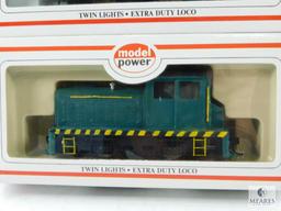 Two Model Power HO Scale Switcher Diesel Engine Cars