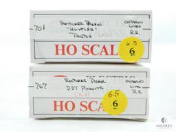 Two Model Power HO Scale Switcher Diesel Engine Cars