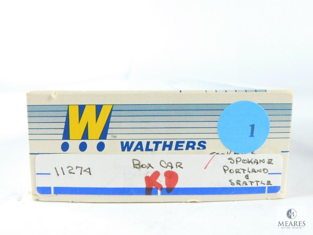 Two Walthers Trains