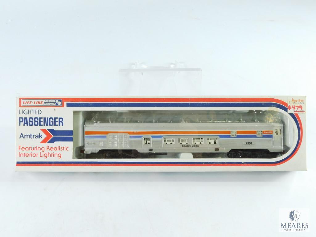 Life-Like 67' Amtrak Full Dome Lighted Passenger 9301