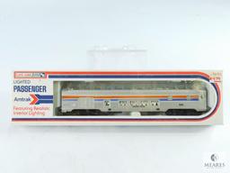 Life-Like 67' Amtrak Full Dome Lighted Passenger 9301