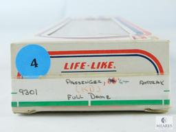 Life-Like 67' Amtrak Full Dome Lighted Passenger 9301