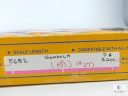 Mehano Master Model Makers D&RGW Gondola 5682