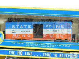 Two AHM HO Scale Box Cars