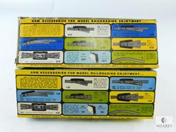 Two AHM HO Scale Box Cars