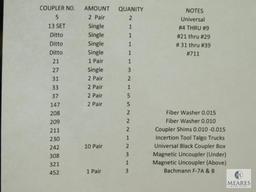 HO Scale Couplers