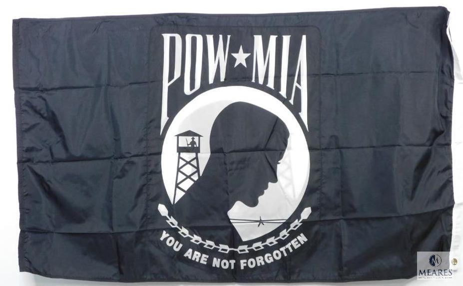 3'x5' POW*MIA You Are Not Forgotten Flag with Two Brass Grommets