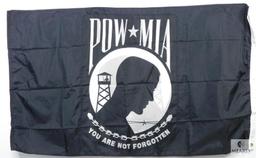 3'x5' POW*MIA You Are Not Forgotten Flag with Two Brass Grommets
