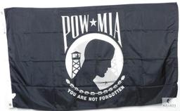 3'x5' POW*MIA You Are Not Forgotten Flag with Two Brass Grommets