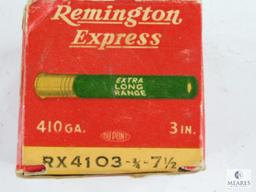 Remington Express 410GA, 3" 7 1/2, 19 Rounds