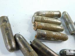 Mixed Lot of 1890 Mauser Bullets