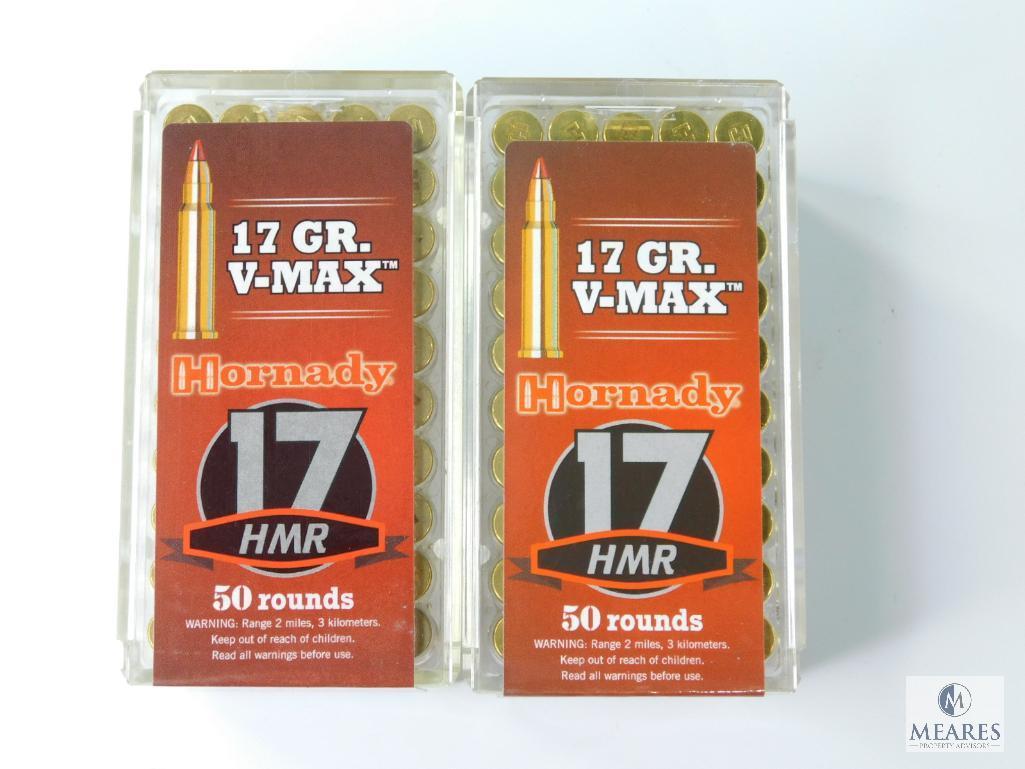 Hornady 17 HMR 17 GR 100 Rounds