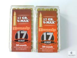 Hornady 17 HMR 17 GR 100 Rounds
