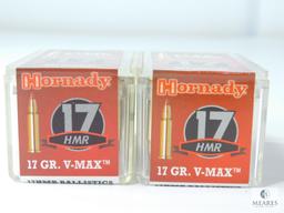 Hornady 17 HMR 17 GR 100 Rounds