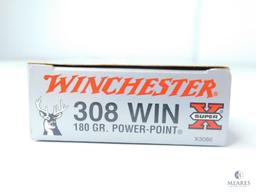 Winchester Super X .308 Win. 180 Grain Power Point Ammo - 20 Rounds