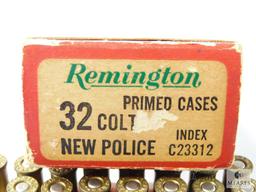 Mixed Lot of Ammo, .32 Colt New Police and .32S&W Long - 41 Rounds
