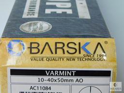 Barska Varmint 10-40x50mm AO Rifle Scope