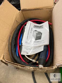 Everlast POWERPLASMA S Series Plasma Cutter with Accessories