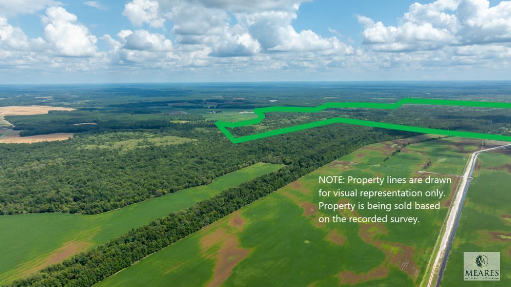 Tract 3 - 708.92 Acres - (150.11 Outside of the Conservation Easement)