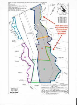 Tract 3 - 708.92 Acres - (150.11 Outside of the Conservation Easement)