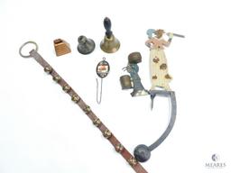 Mixed Lot of Bells and Advertising Items