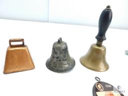 Mixed Lot of Bells and Advertising Items