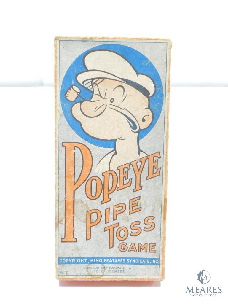 Popeye Pipe Toss Game - King Features Syndicate