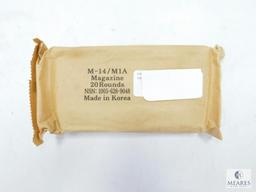 M-14/M1A Magazine 20 Rounds