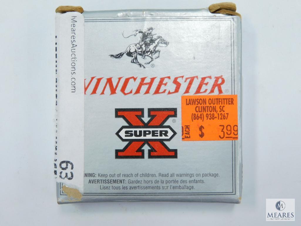 Five Rounds Winchester Buckshot Loads, 410 Gauge, 2 1/2", Unplated Shot