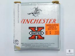 Five Rounds Winchester Buckshot Loads, 410 Gauge, 2 1/2", Unplated Shot