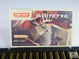 20 Rounds Norma Whitetail 270 Winchester, 130 Grain