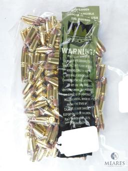200 Rounds 9mm Luger, 94 Grain