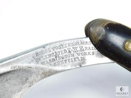Old Razor IXL, G. Worsholson