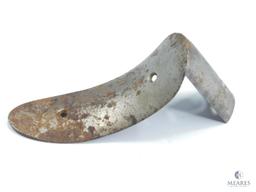 Buttplate Muzzle Loader