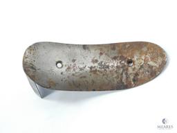 Buttplate Muzzle Loader