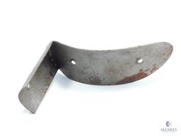 Buttplate Muzzle Loader