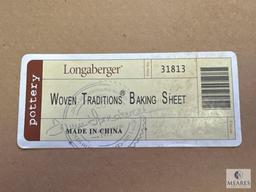 Longaberger Woven Traditions Baking Sheet