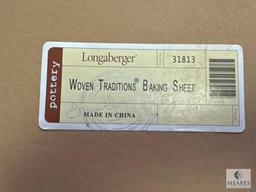 Longaberger Woven Traditions Baking Sheet