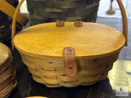 Group of Longaberger Baskets