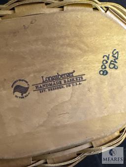 Group of Longaberger Baskets
