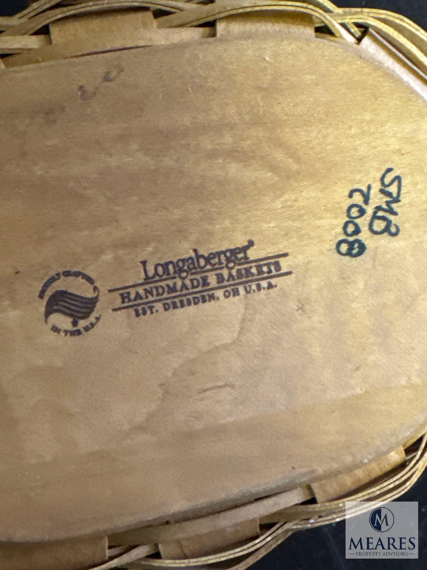 Group of Longaberger Baskets