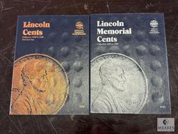 Empty Lincoln Cent Collector Books