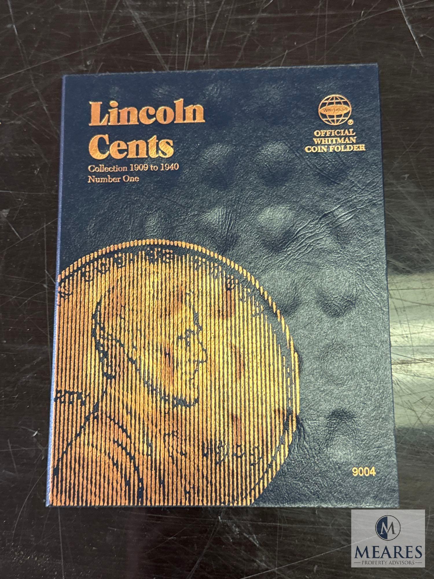 Empty Lincoln Cent Collector Books
